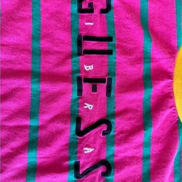 Vintage Guess X J Balvin Bright Pink Oversized Short Sleeve Tee / xlarge - Picture 4 of 8